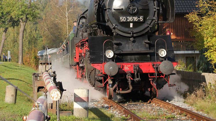 TSD 50 3616 Einfahrt Markersbach._Foto Thomas Strömsdörfer