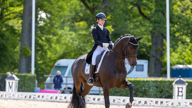 Caroline Darcourt och Bournonville, foto Roland Thunholm.