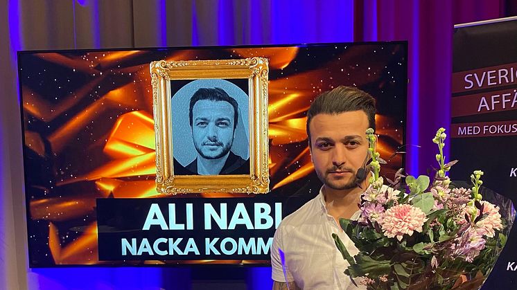 Ali Nabi, utvecklingsledare, Nacka kommun