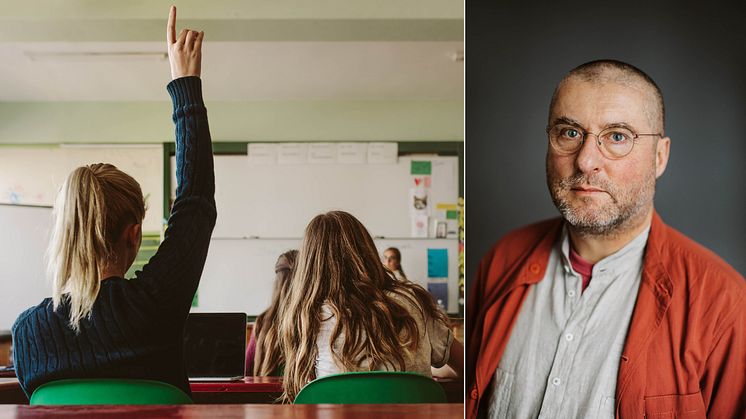 Per Kornhall påminner om vilken typ av litteratur vi läser i skolan. Foto: Istock/Kajsa Göransson