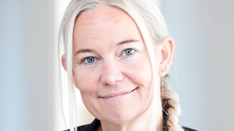 Petra Sörling, VD Rosengård Fastighets AB
