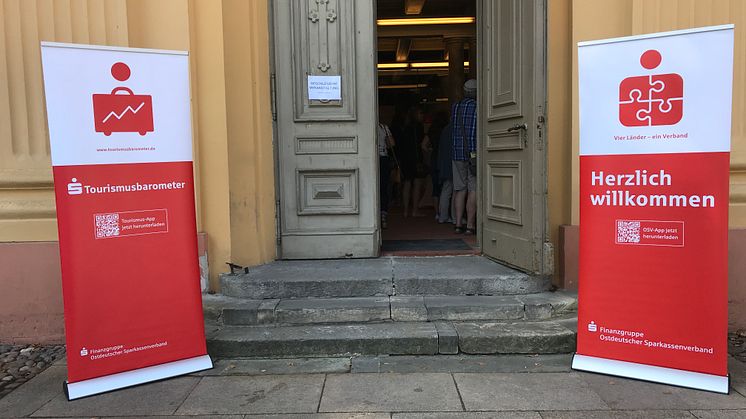 In der Kulturkirche Neuruppin wurde am 22. August das Sparkassen-Tourismusbarometer für Brandenburg vorgestellt (TMB-Fotoarchiv/Steffen Lehmann)