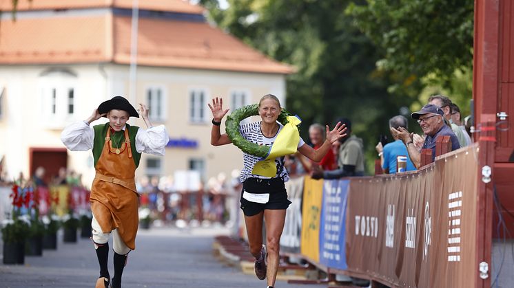 Winner Ida Nilsson.