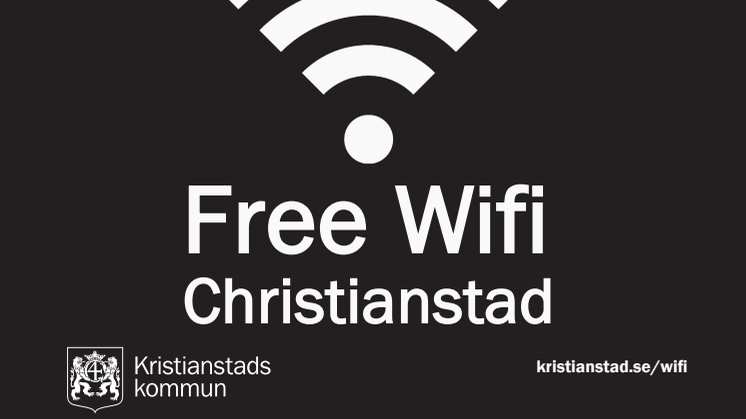 Kristianstads kommun erbjuder fritt trådlöst nätverk på fler än 20 platser i kommunen. Nätet heter Christianstad och har en hastighet på upp till 2 Mb per ansluten användare och enhet.