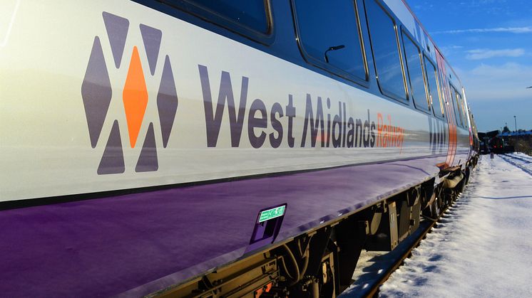 A West Midlands Railway Train