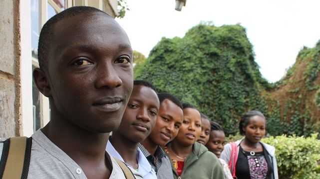 Det er blandt andet for projektet 'Kaffe for en bedre fremtid' i Kenya , hvor unge får tilbudt legater til universitetet, at kaffefirmaet modtager hæderen for. (Foto: Kristian Jessen)