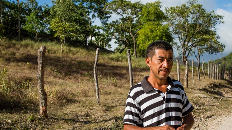 Leder fra Tolupan-folket som Verdens Skove skal arbejde sammen med om at beskytte skoven i Honduras.