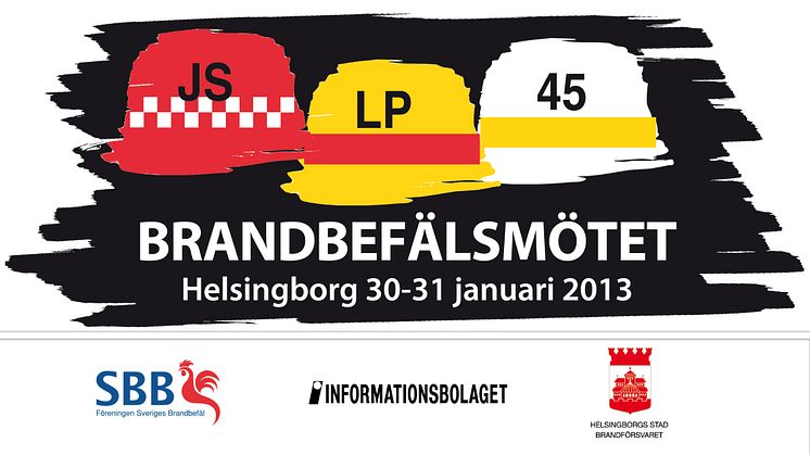 Brandbefälsmötet 2013