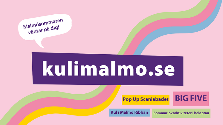 Pressinbjudan: Presentation av Kul i Malmös sommarlovsaktiviteter 