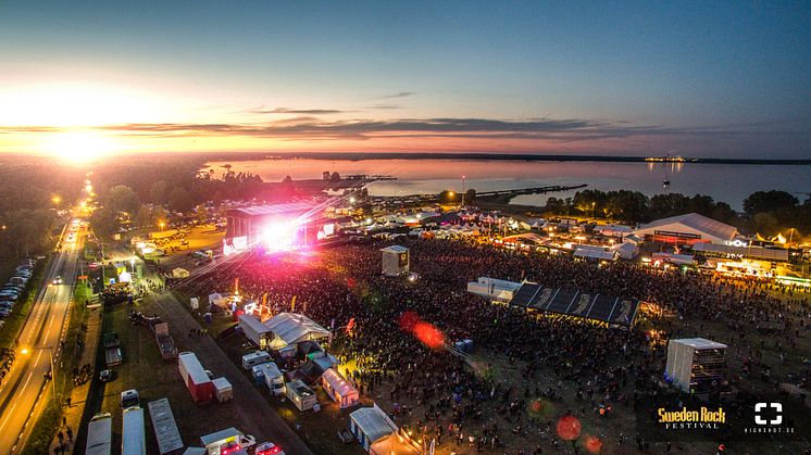 Ytterligare ett positivt årsbokslut från Sweden Rock Festival