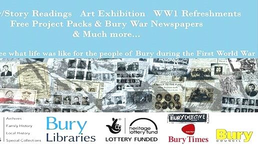 Treasure trove of Great War archives in Bury is unveiled