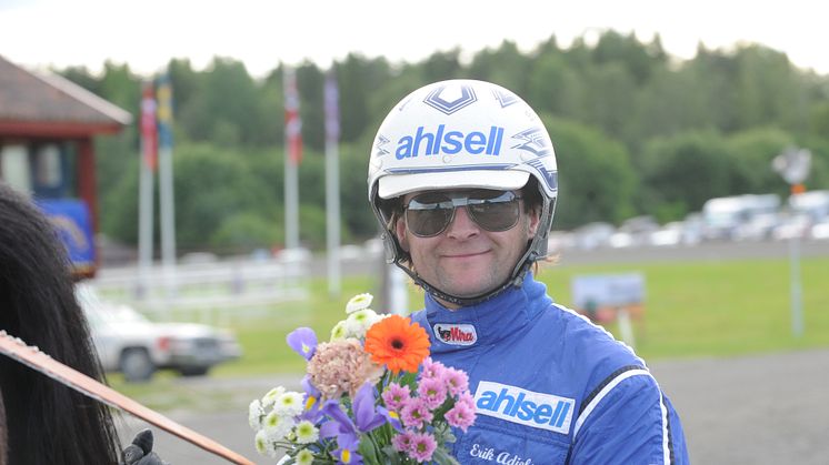 Erik Adielsson till 4 000 segrar