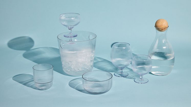 New picnic series in 100% recycled plastic from Sagaform