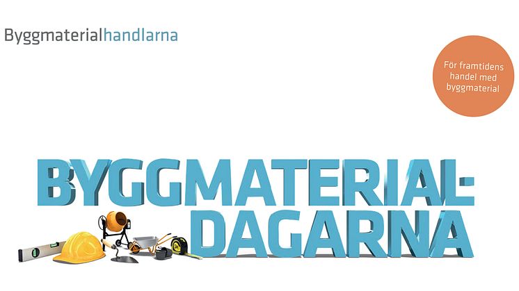 Byggmaterialdagarna 2018