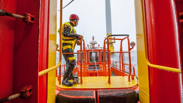 ESVAGT’s Safe Transfer Boats tilfører fleksibilitet og merværdi til SOV konceptet. 