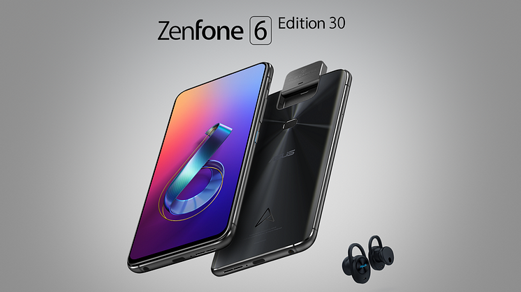 ​ASUS launches exclusive ZenFone 6 Edition 30 in Denmark