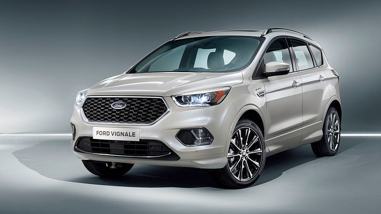 Program Ford Vignale se rozšiřuje o nové modely a exkluzivní služby zákazníkům