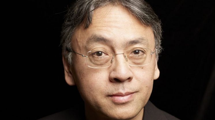 Kazuo Ishiguro lanserte nyheten om kommende roman ( © Foto: Joel Ryan / AP / NTB Scanpix)