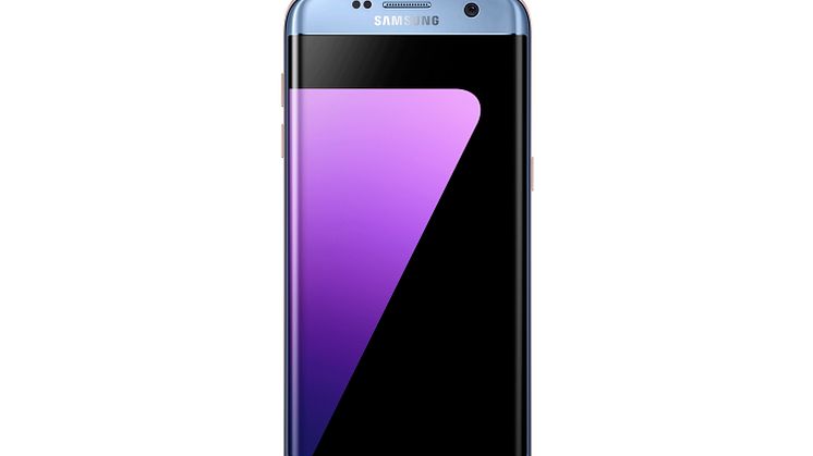 Galaxy S7 edge Blue Coral