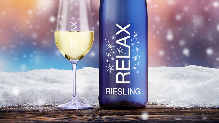 20-års firandet fortsätter med limiterad vinteretikett för Relax Riesling.