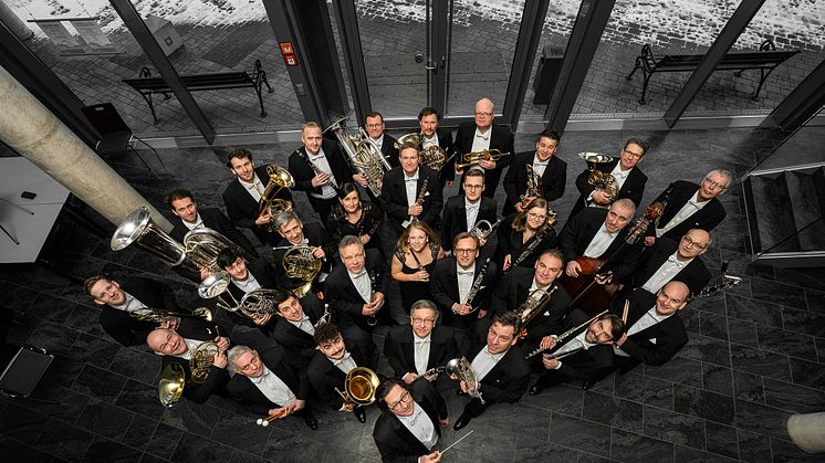 Sächsische Bläserphilharmonie - Foto: Lambros Kazan