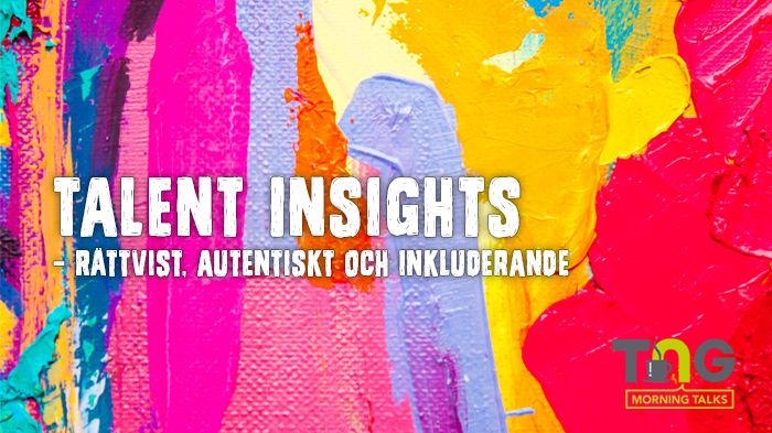 Talent Insights: Fördomsfritt frukostseminarium i Örebro 3/10