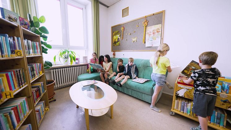 Kinderbibliothekspreis 2023 - Preisträger Bücherei Bernbeuren (Landkreis Weilheim-Schongau)