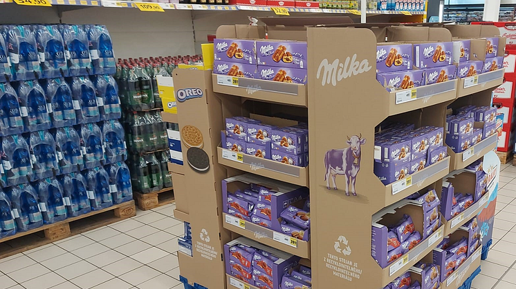 Spoločnosť Mondelez International reaguje na väčší dopyt verejnosti po udržateľnej výrobe potravín a obalov