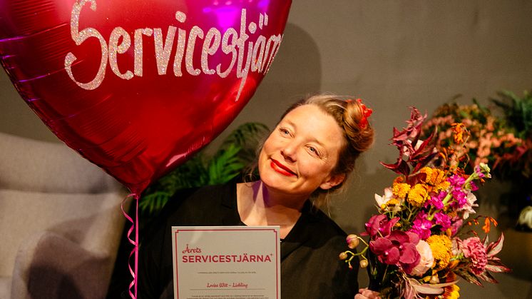 Årets servicestjärna 2018, Lovisa Witt