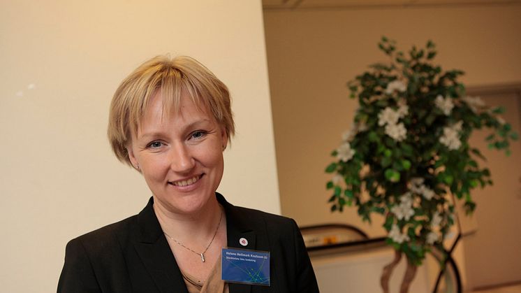 Helene Hellmark Knutsson ny ordförande för Mälardalsrådet