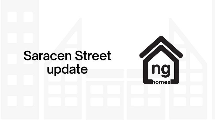 Updates on Saracen Street, Possilpark