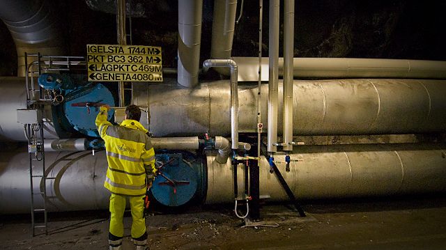 En stad som växer behöver infrastruktur