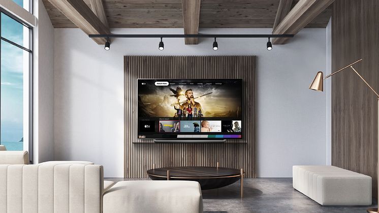 Nå er Apple TV-appen og Apple TV+ tilgjengelig på LGs TV-modeller fra 2019