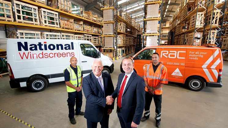 RAC appoints National Windscreens as sole glass provide