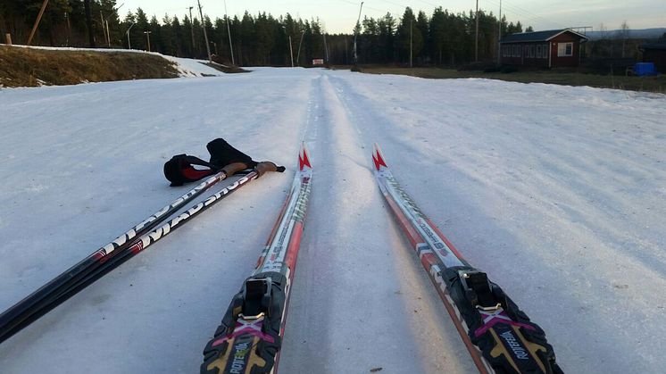 Var är snön?