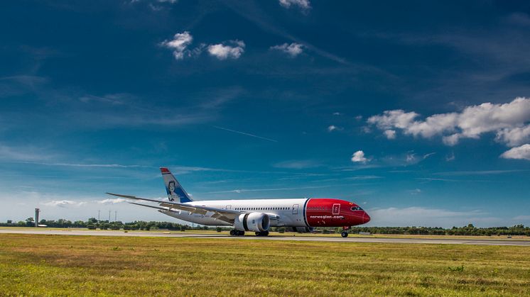 Norwegian beställer fyra nya och större Dreamliner 