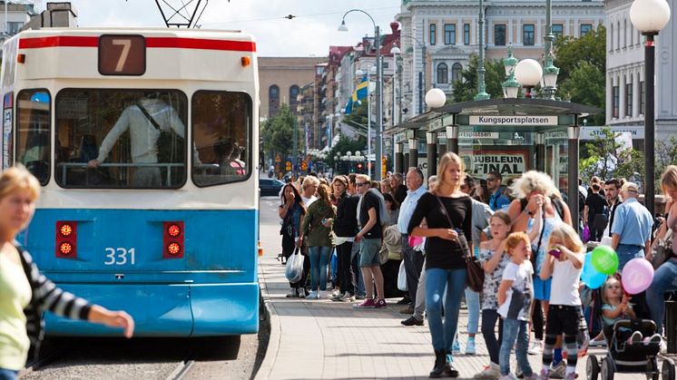 Göteborgsmarknaden visar inga tecken på avmattning