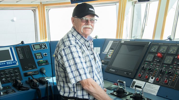 "Vi øver os konstant i noget, der helst ikke skal ske – men hvis det sker, så er vi de rette til at løse det. Det vi kan med FRB’erne, er der ingen andre, der kan. ", siger Arly Halkjær, skipper på 'Esvagt Christina.