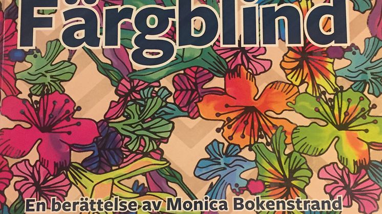 Boken Färgblind av Monica Bokenstrand
