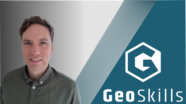 Emil Grip ansluter till GeoSkills i mitten av april.