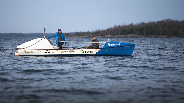 Vildmarksmässan-profilernas polarexpedition tjuvstartar till Musikhjälpen