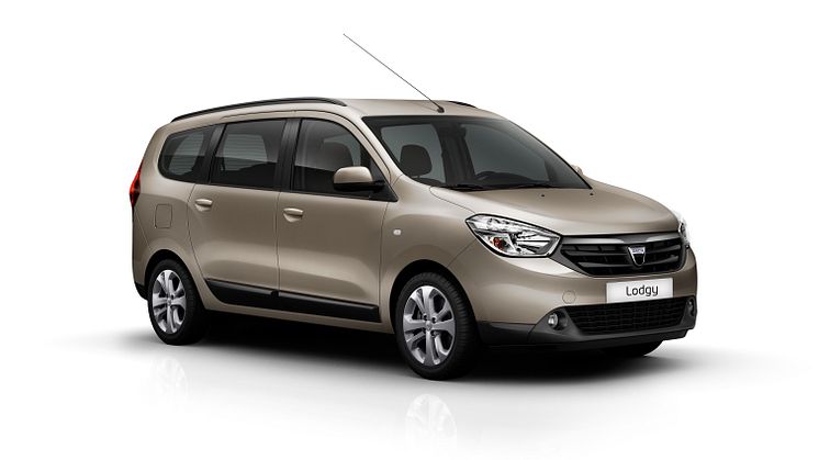 DACIA LODGY – SJUSITSIG MPV ­TILL REKORDLÅGT PRIS