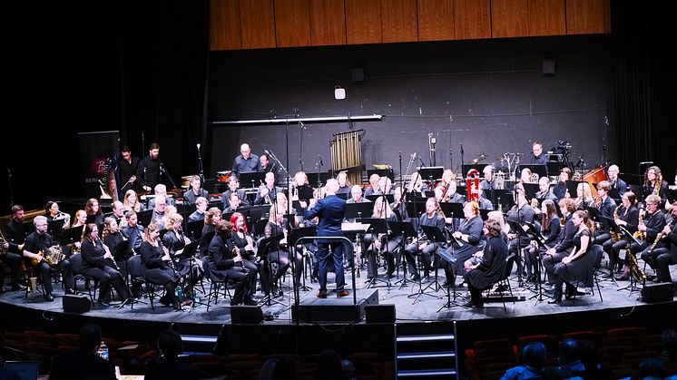 EUROPAMESTERE: Musikkforeningen Nidarholm leverte en fremførelse av ypperste kvalitet i Frankrike. Nå er de Europas beste janitsjarkorps. Foto: Håkon N. Rønning