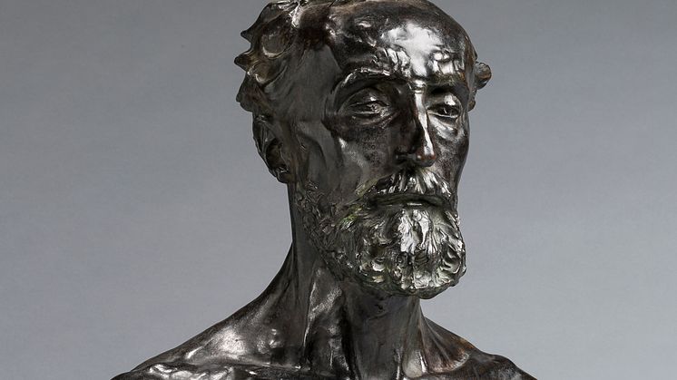 Auguste Rodin, Jules Dalou, 1883. Bronze. Musée Rodin, Paris.