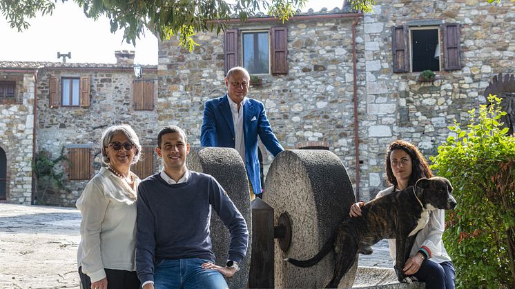 Hermansson & Co inleder nytt samarbete med italienska vinproducenten Rocca delle Macìe