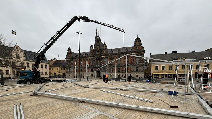 På onsdag den 13 mars är det dags för det första Jobbfestivalen med tema måmgfald & inkludering på Stortorget i Malmö