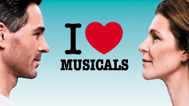 PETER JÖBACK OCH HELEN SJÖHOLM TILL LINKÖPING MED I LOVE MUSICALS