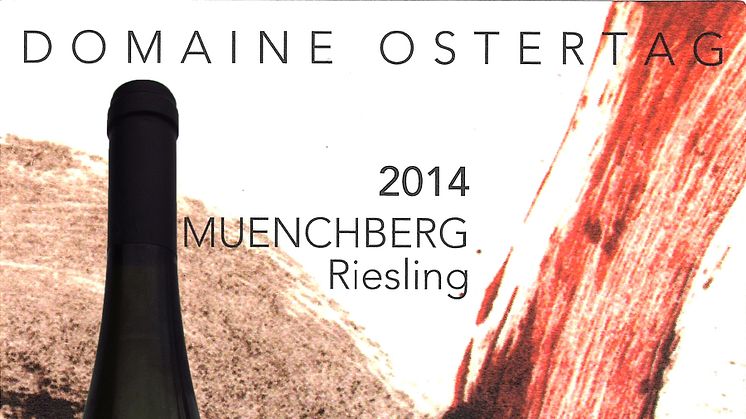 Grand Cru Riesling från Domaine Ostertag