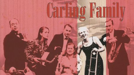 Releasefest med Carling family och nya skivan Hot Jazz.  