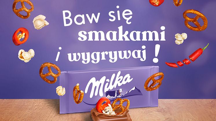 Milka stworzyła Kreator Smaków – baw się  i wygrywaj!